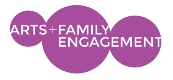 Arts and Family Engagement Logo Arts and Family Engagement Logo